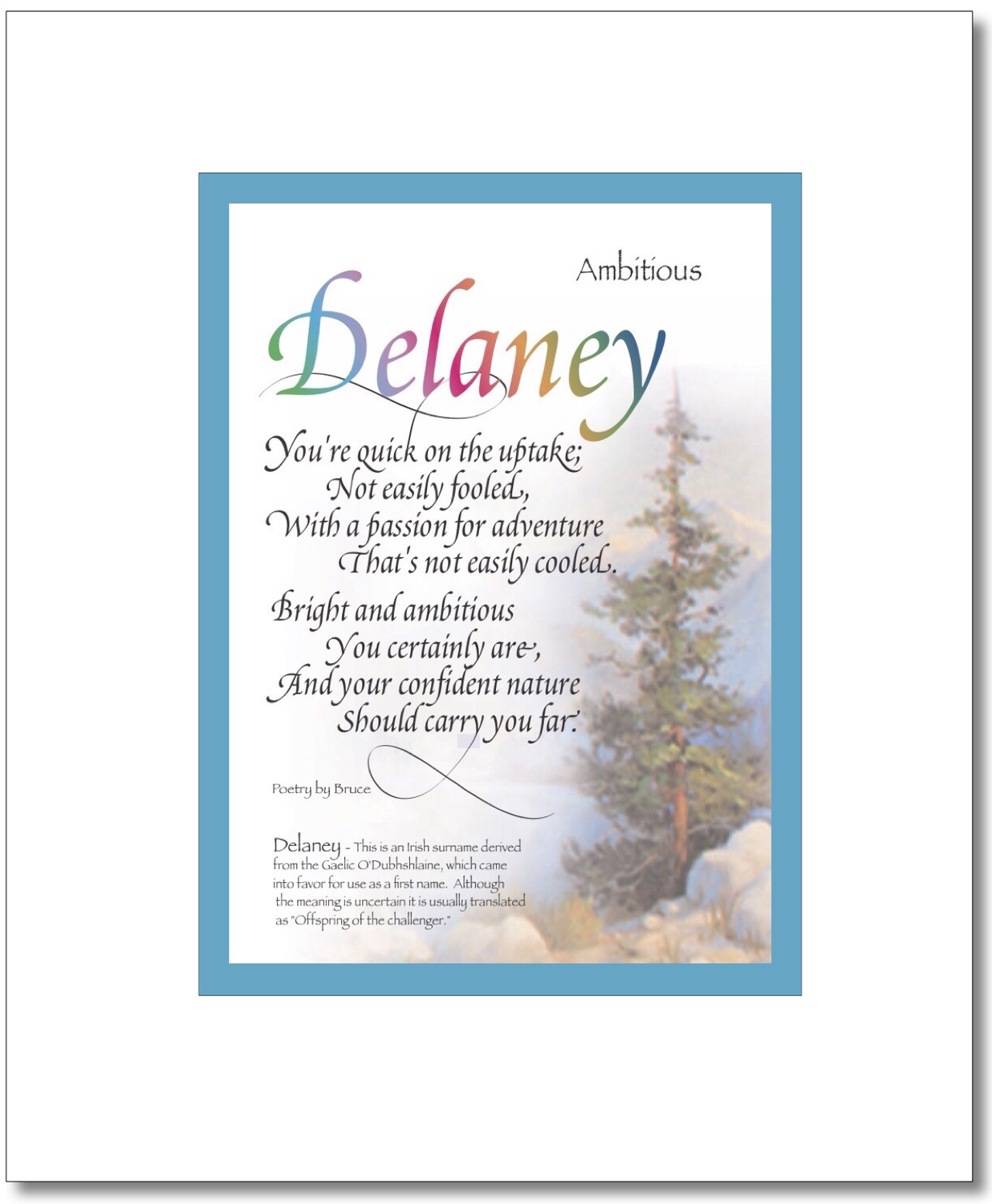 Delaney (boy)