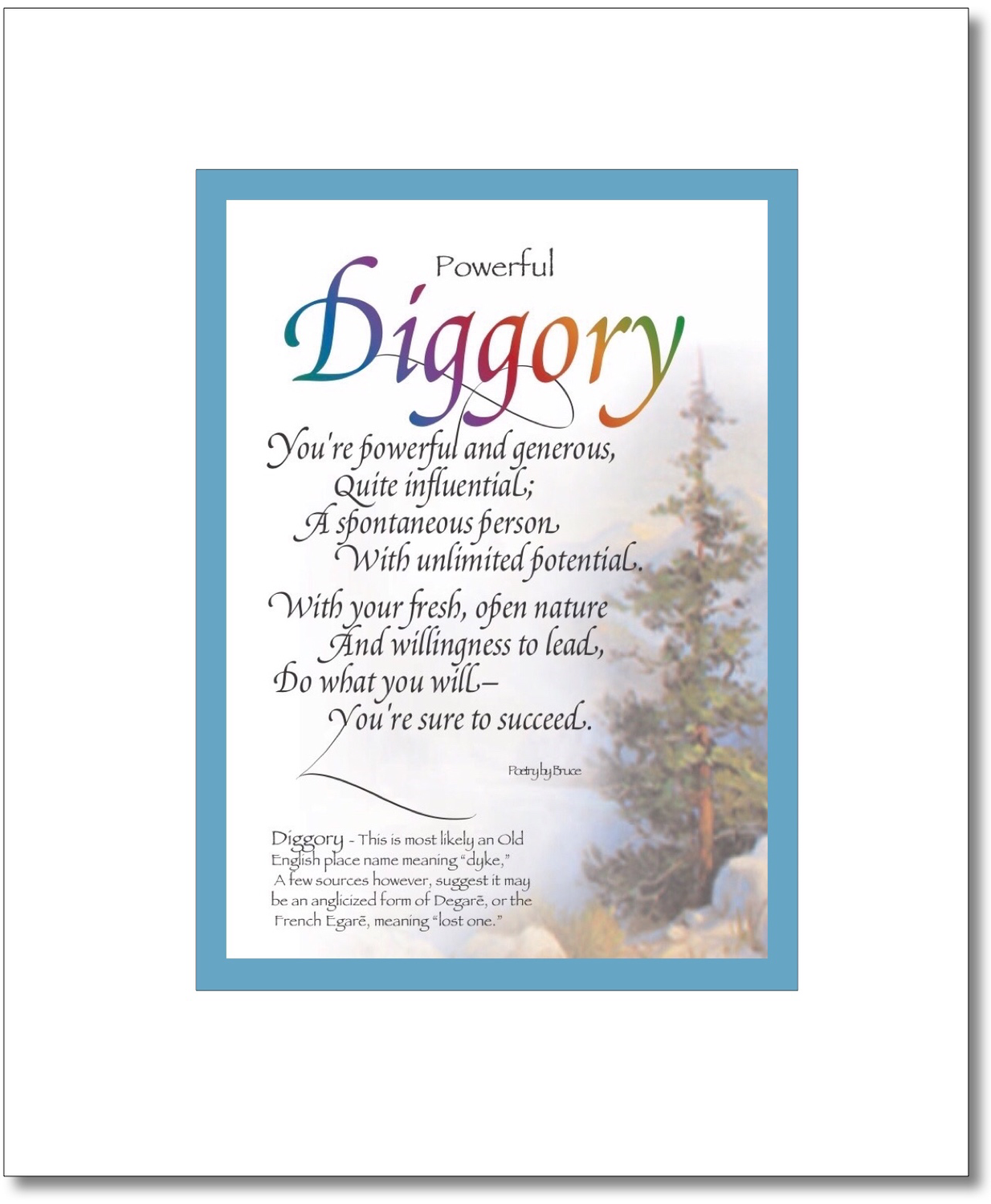 Diggory