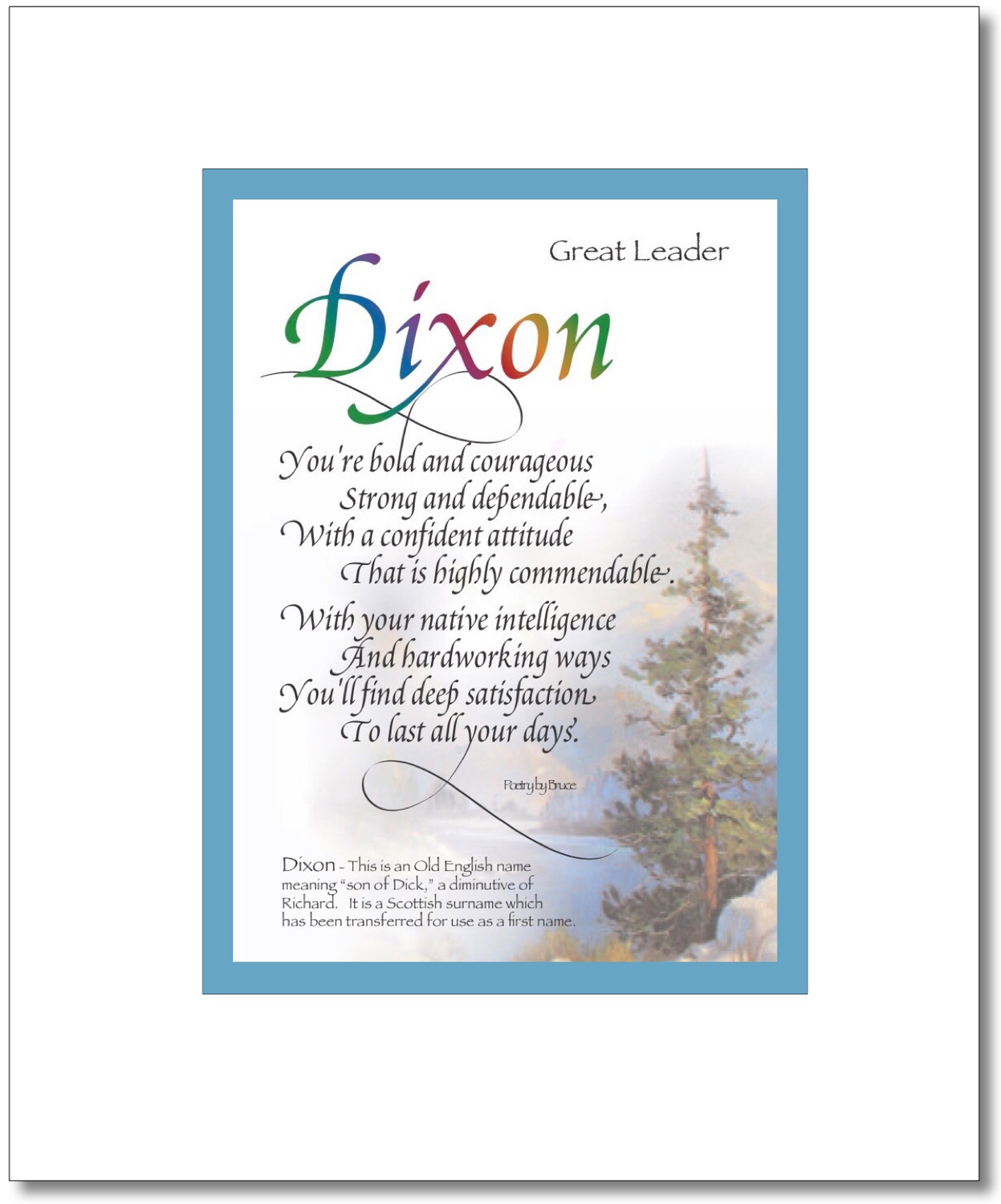 Dixon