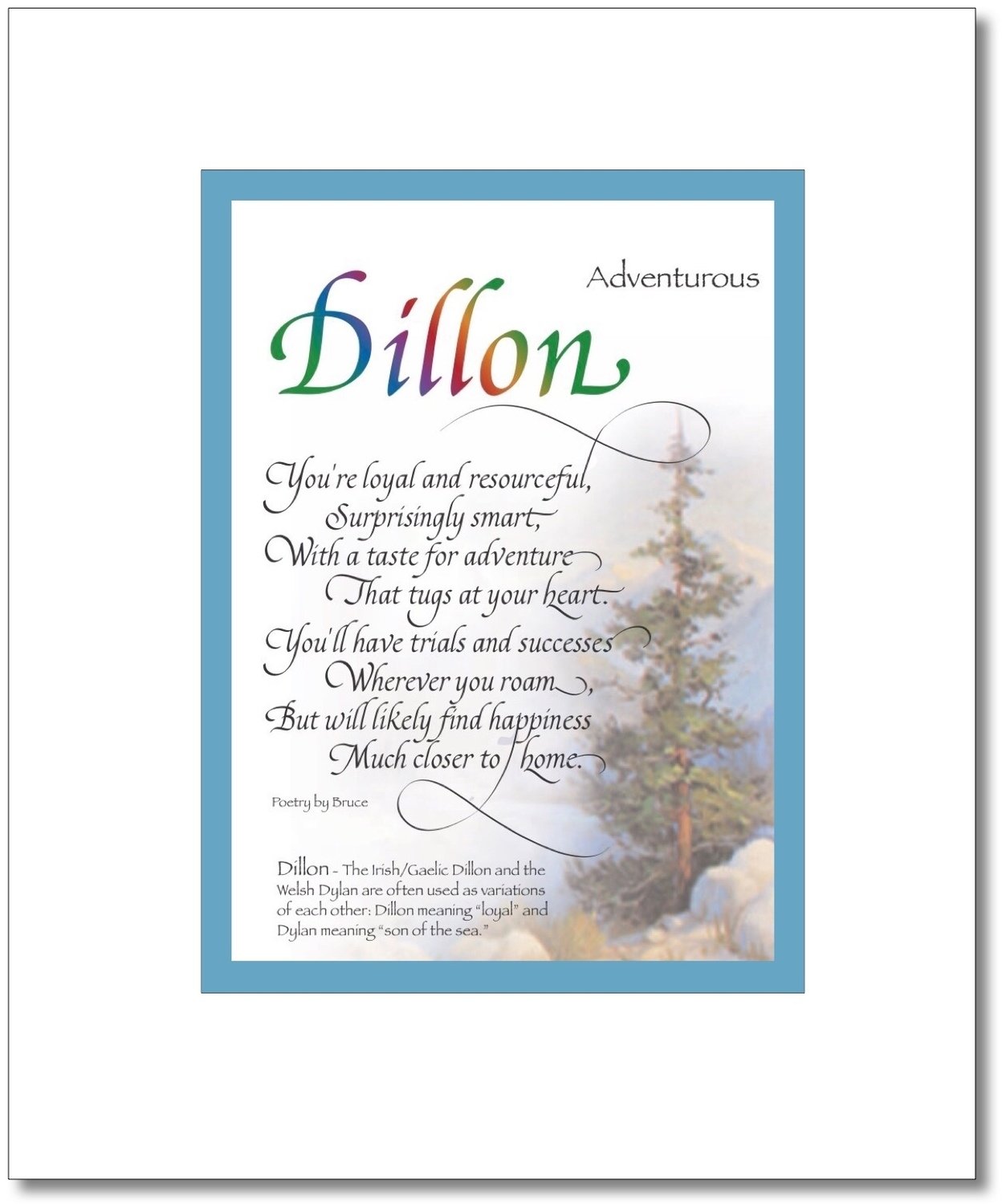 Dillon (boy)