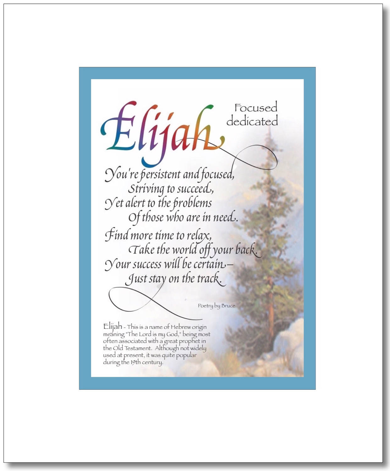 Elijah