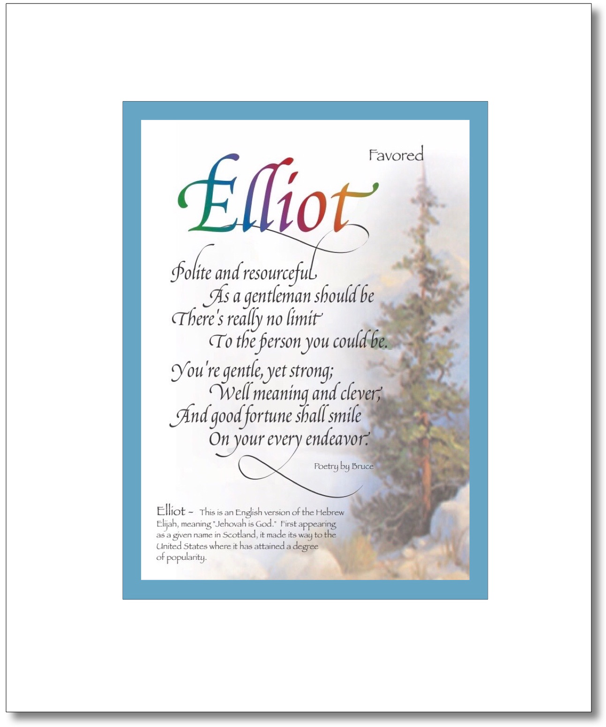Elliot (boy)