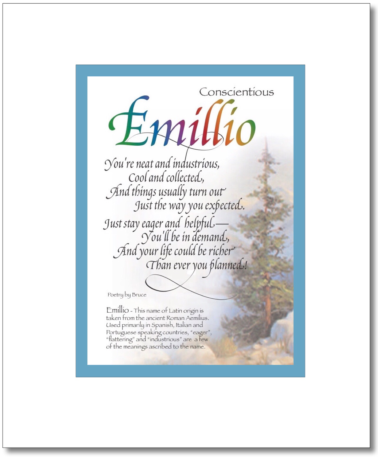 Emillio