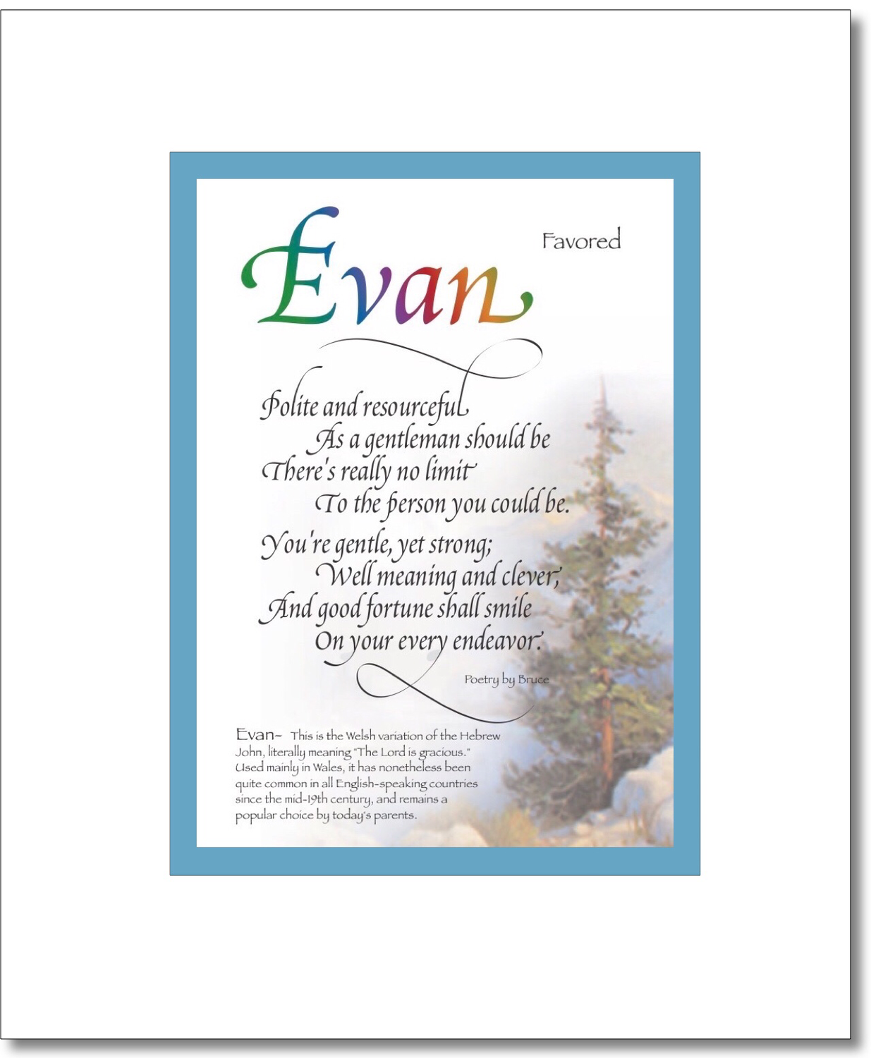 Evan (boy)