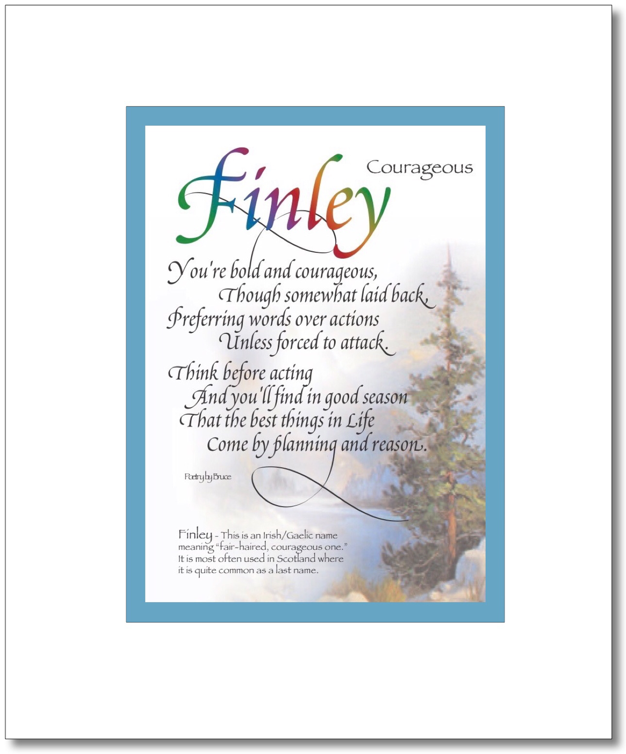 Finley (boy)