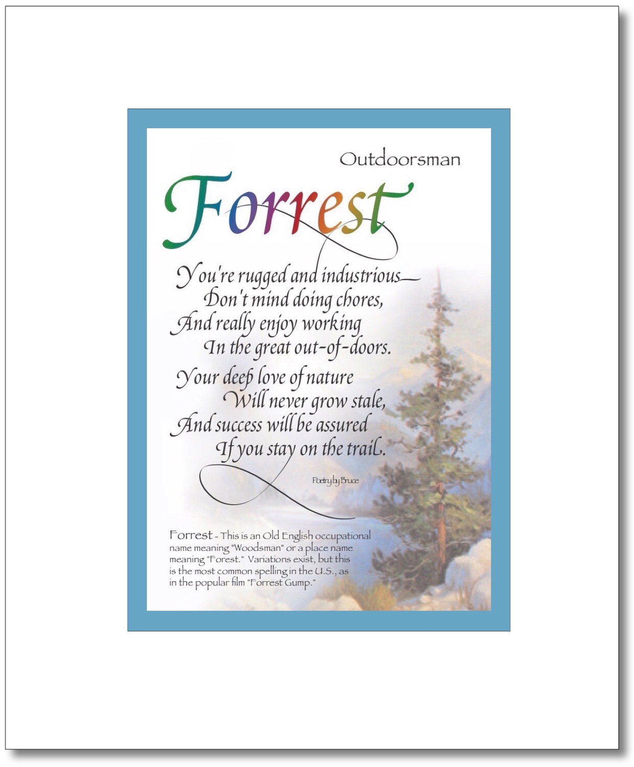 Forrest