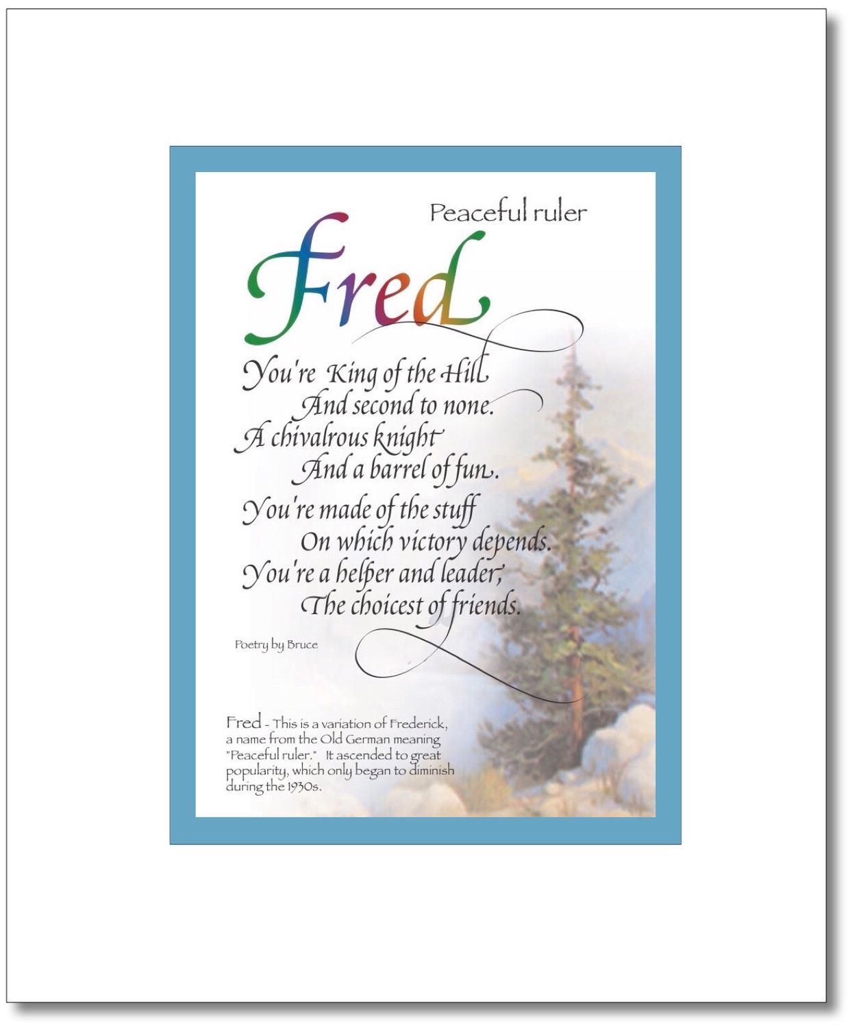 Fred