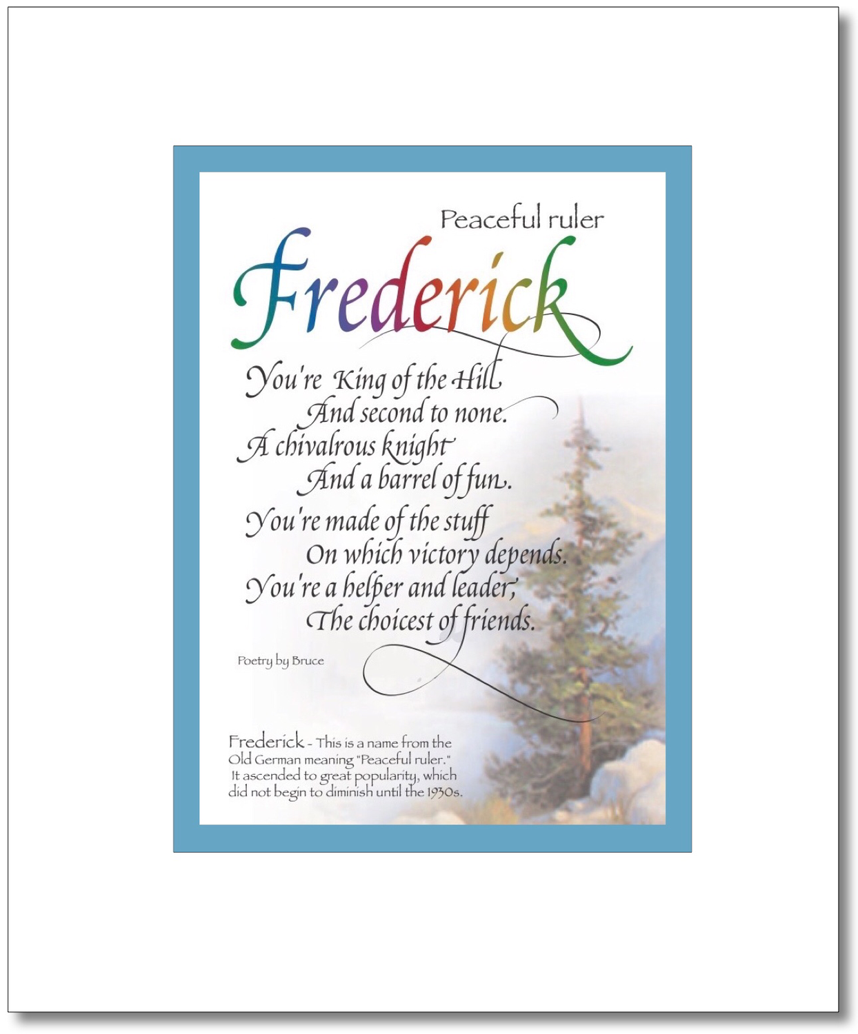Frederick