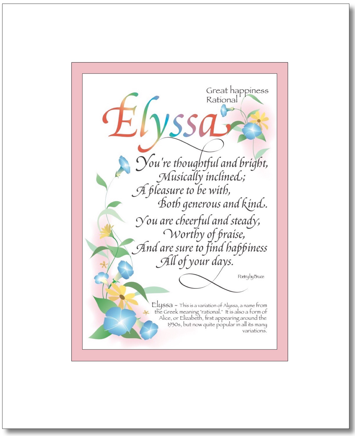 Elyssa