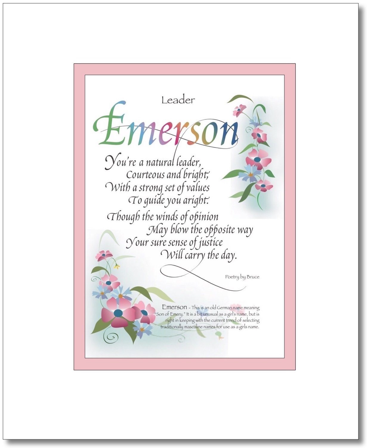 Emerson (girl)