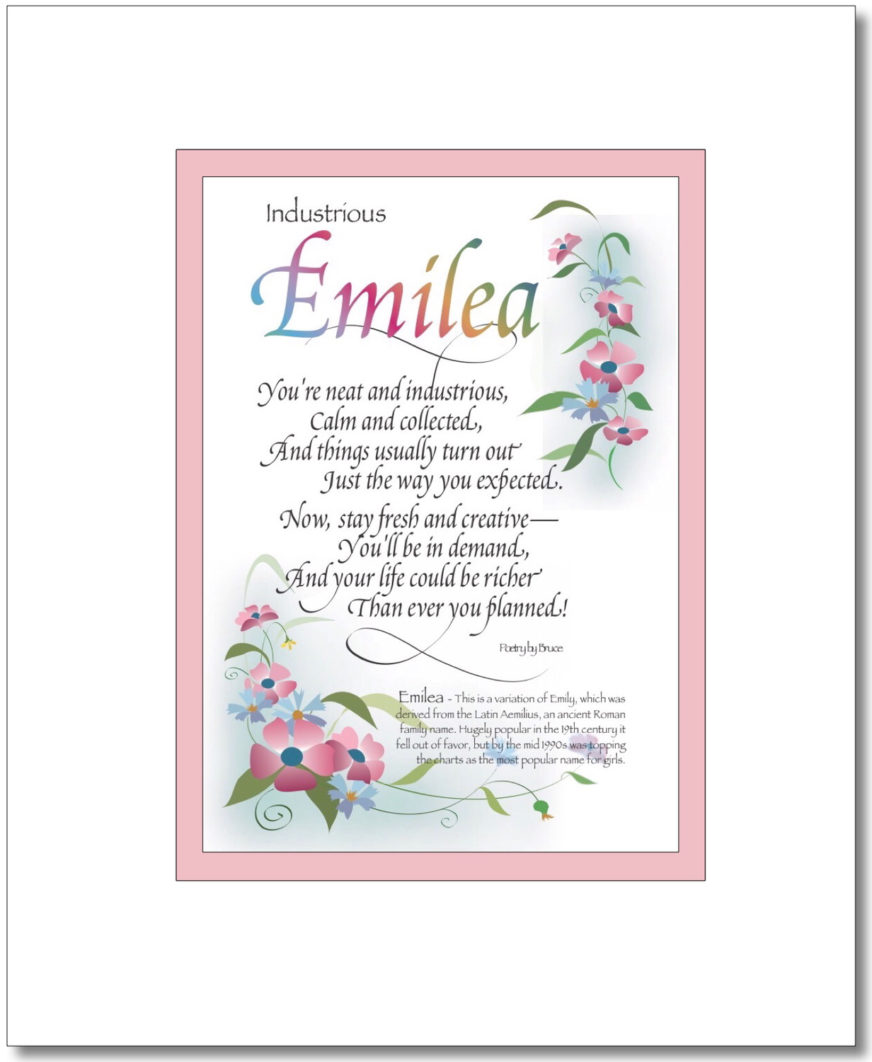 Emilea