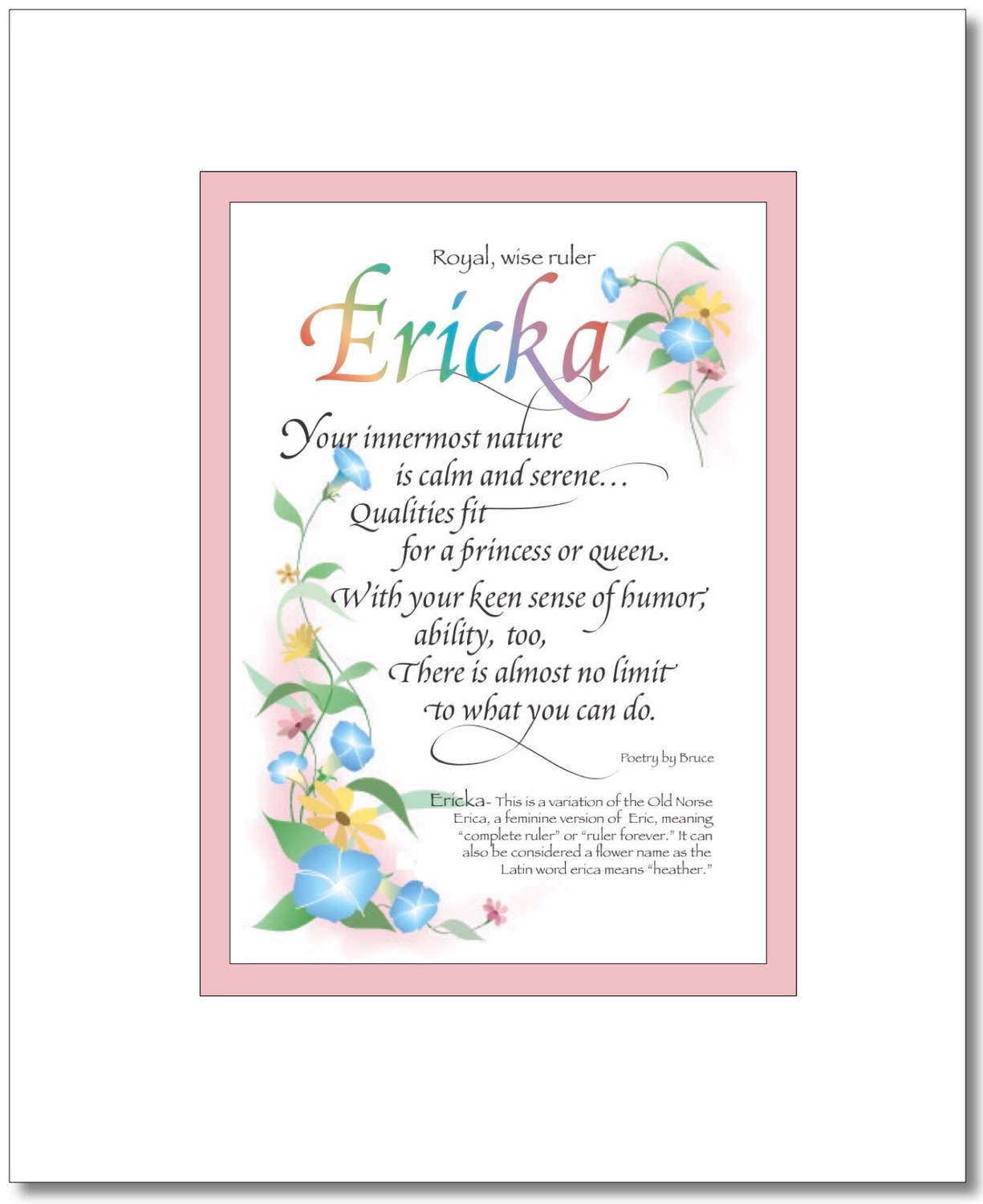 Ericka