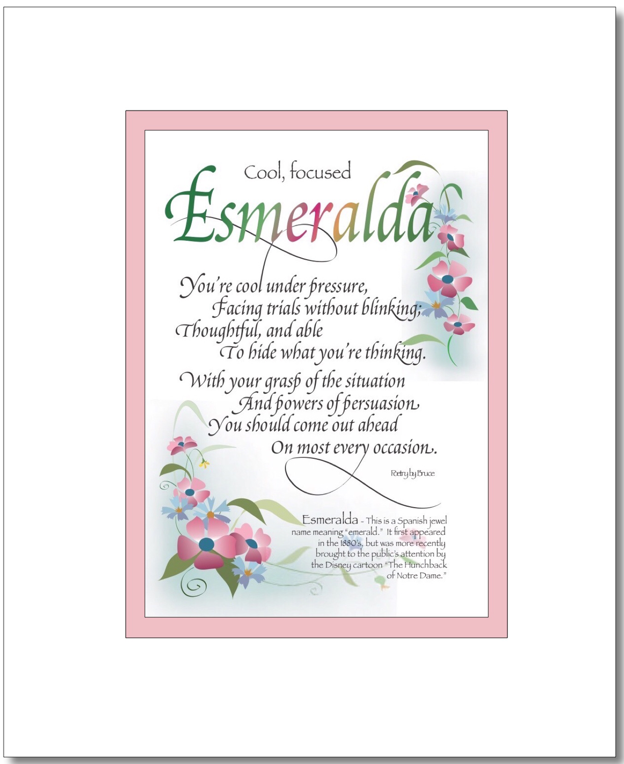 Esmeralda