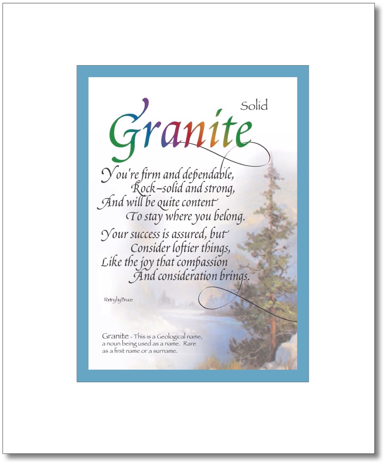 Granite