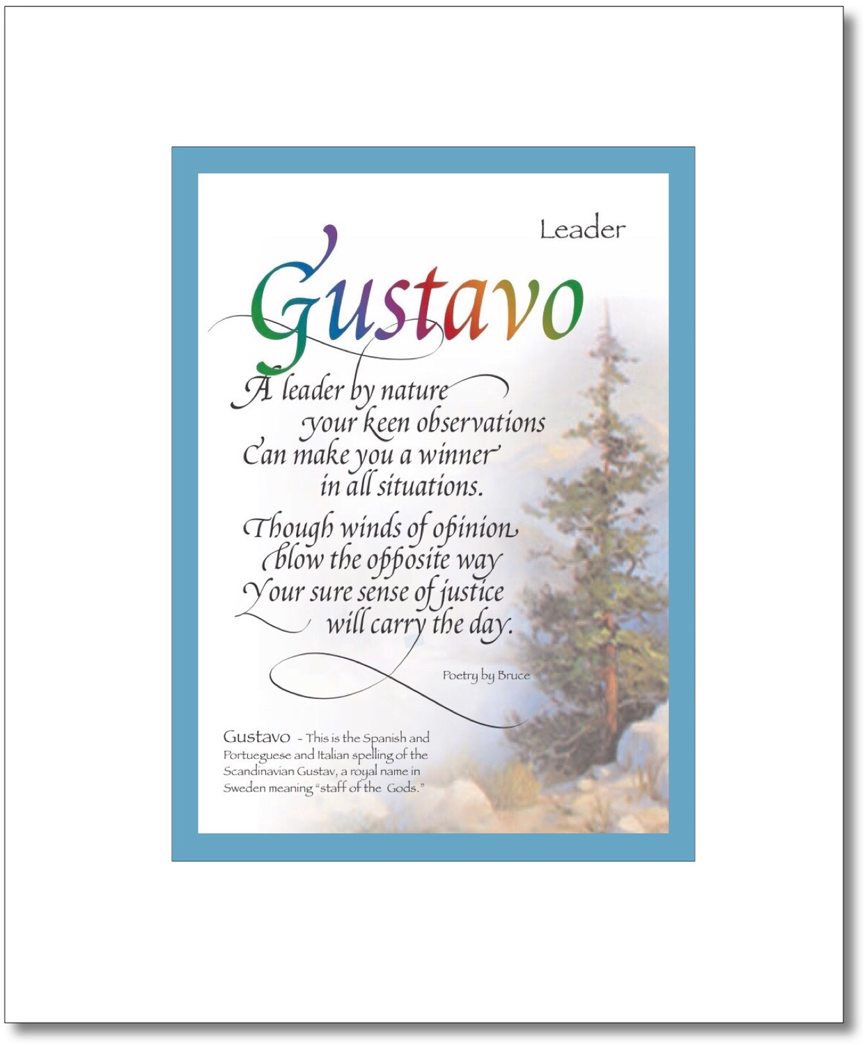 Gustavo