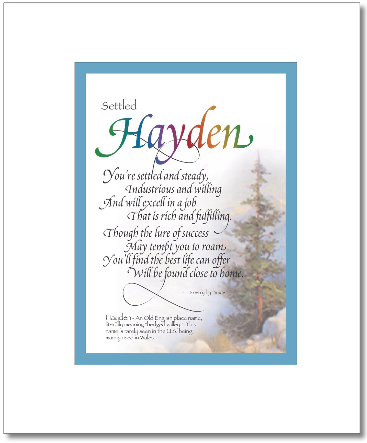 Hayden (boy)