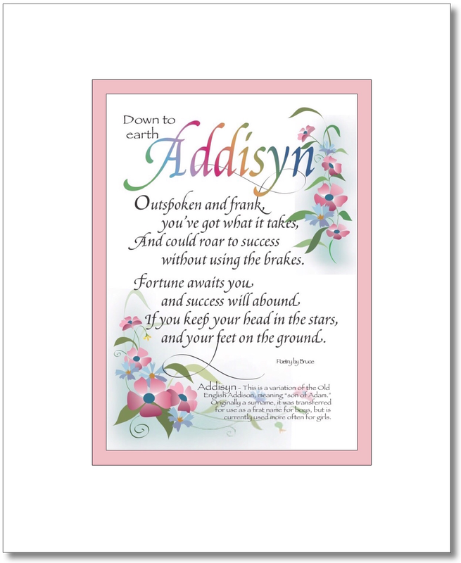 Addisyn