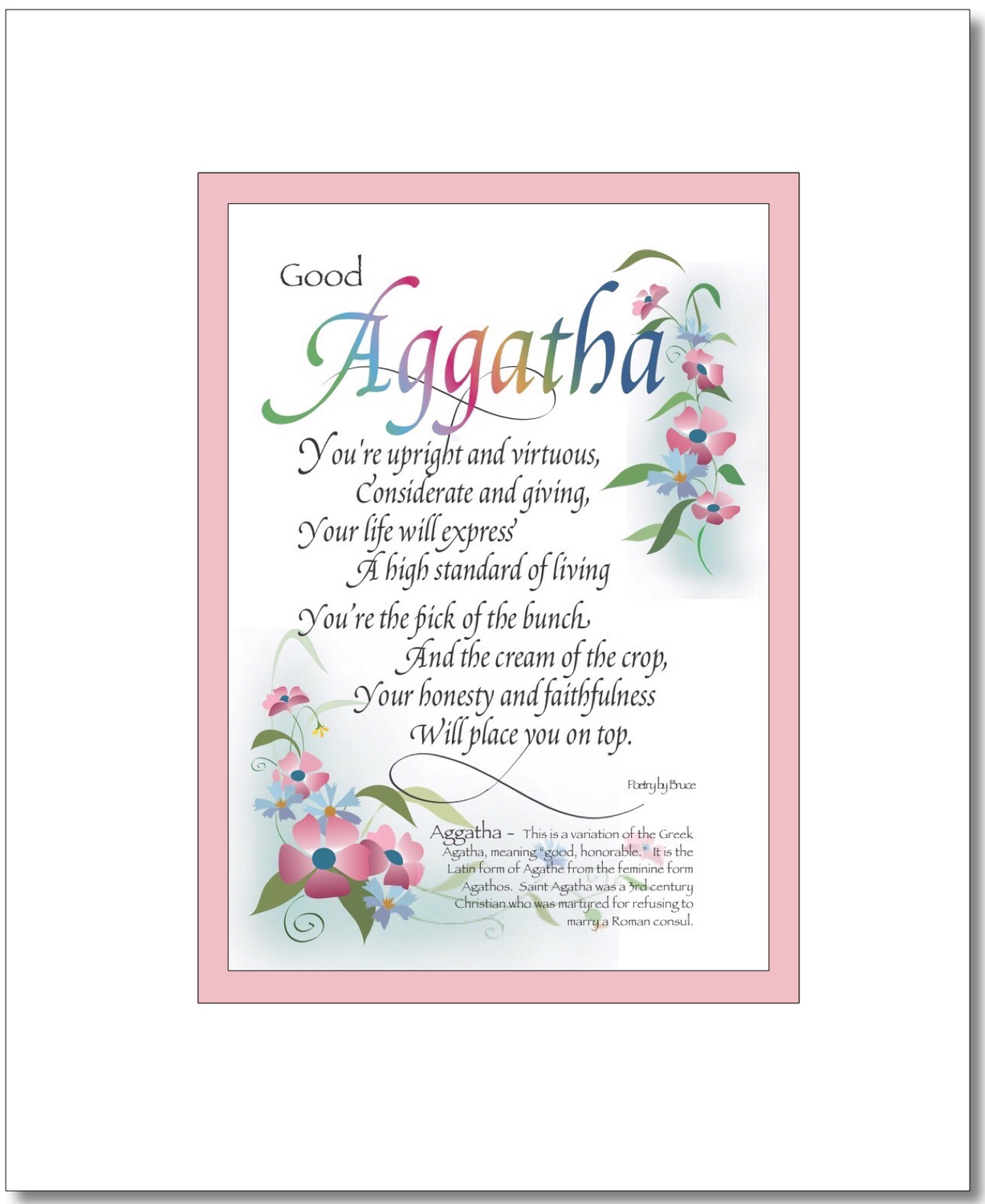 Aggatha