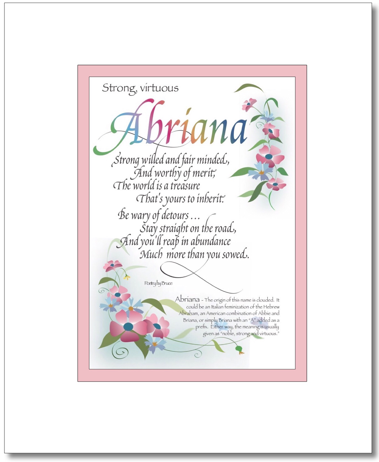 Abriana
