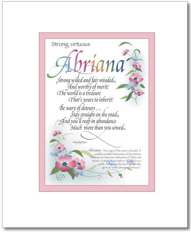 Abriana