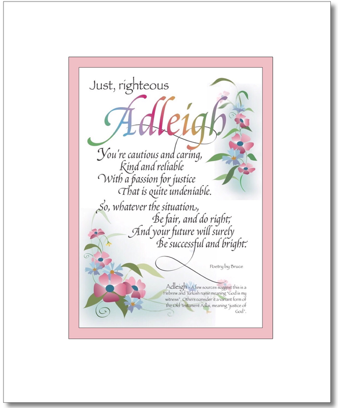 Adleigh