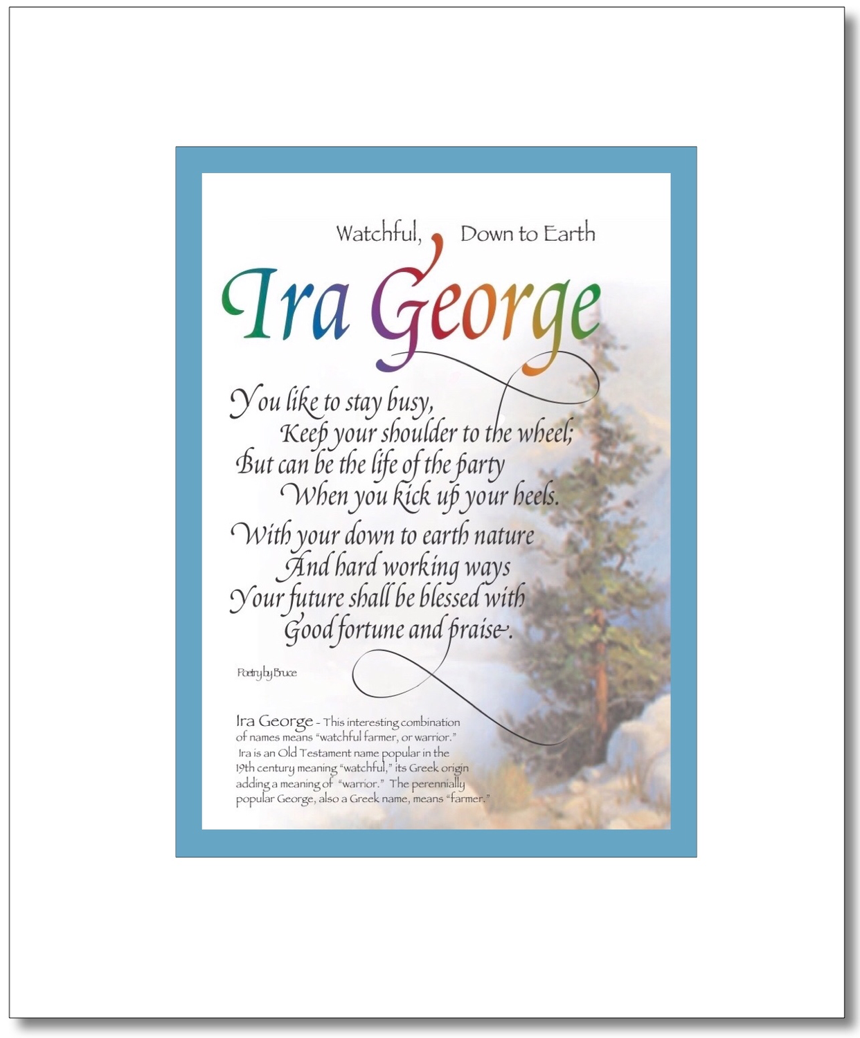 Ira George
