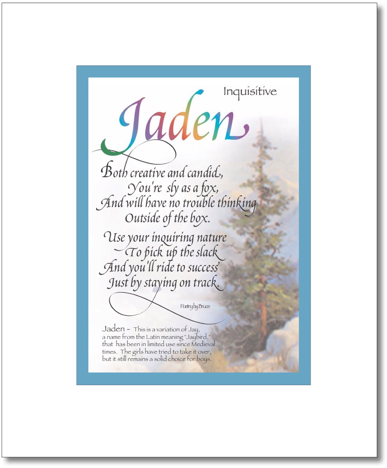 Jaden (boy)