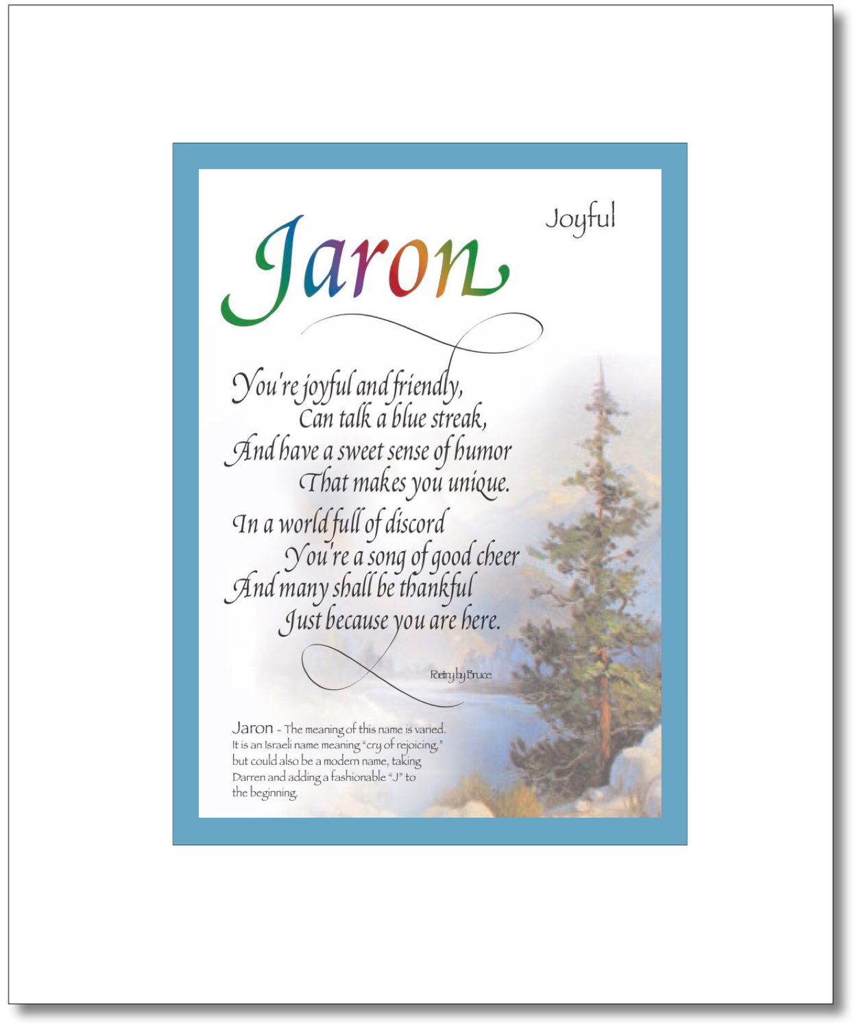 Jaron