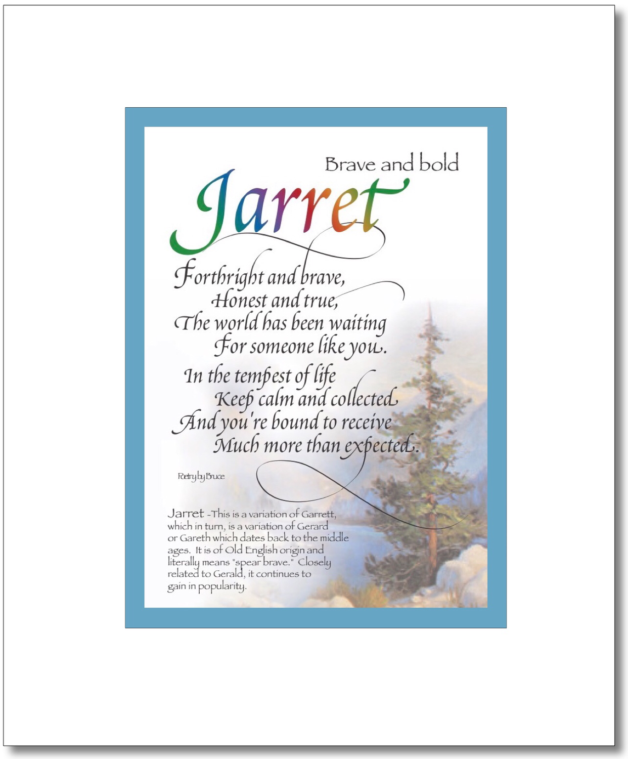 Jarret