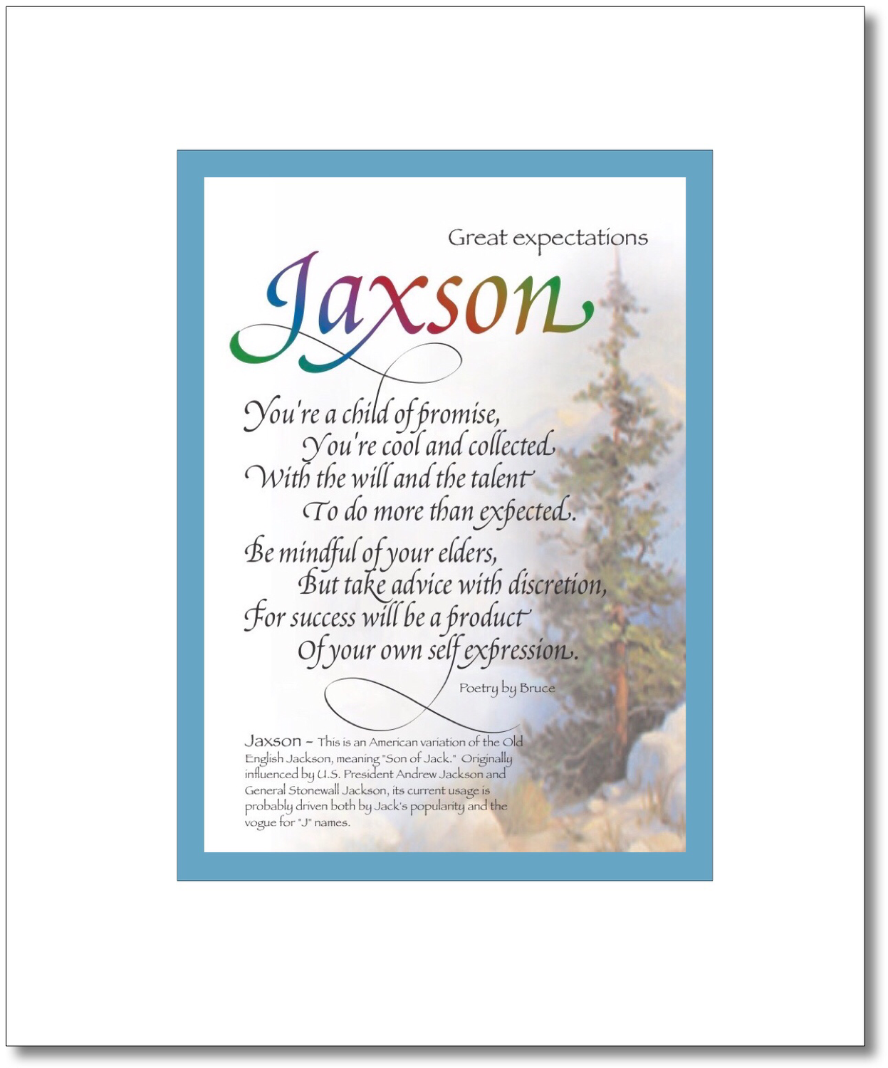 Jaxson