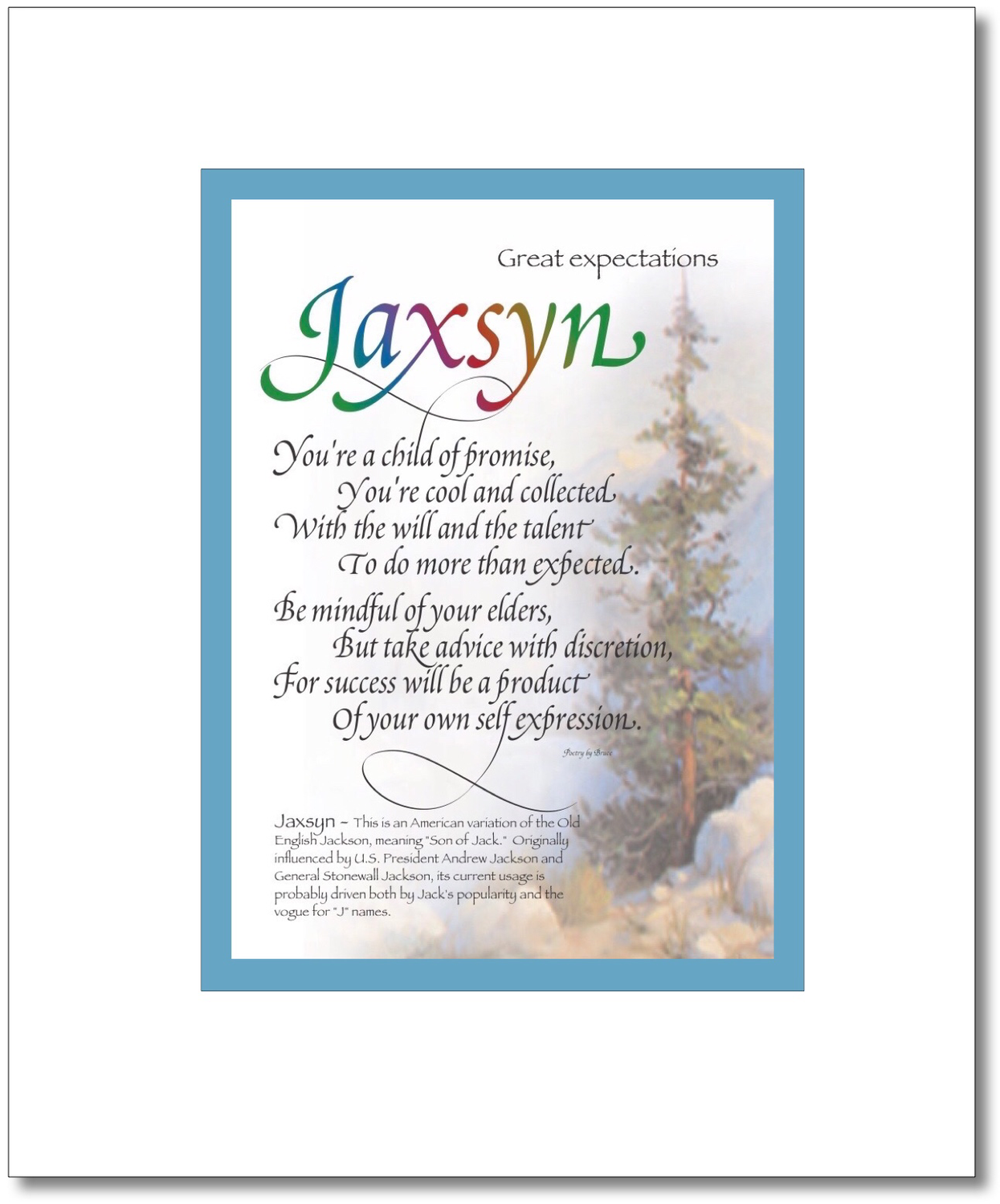 Jaxsyn