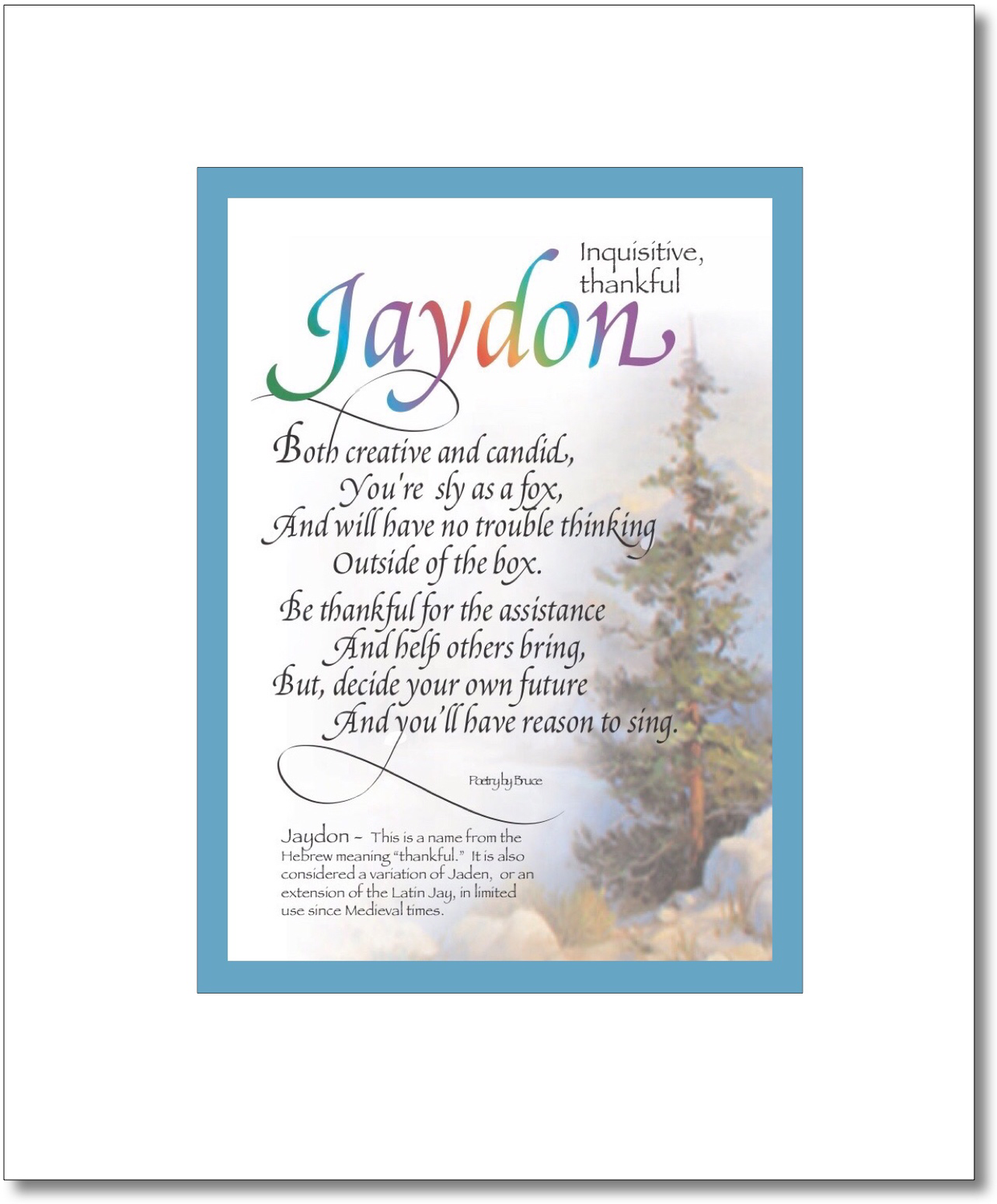 Jaydon