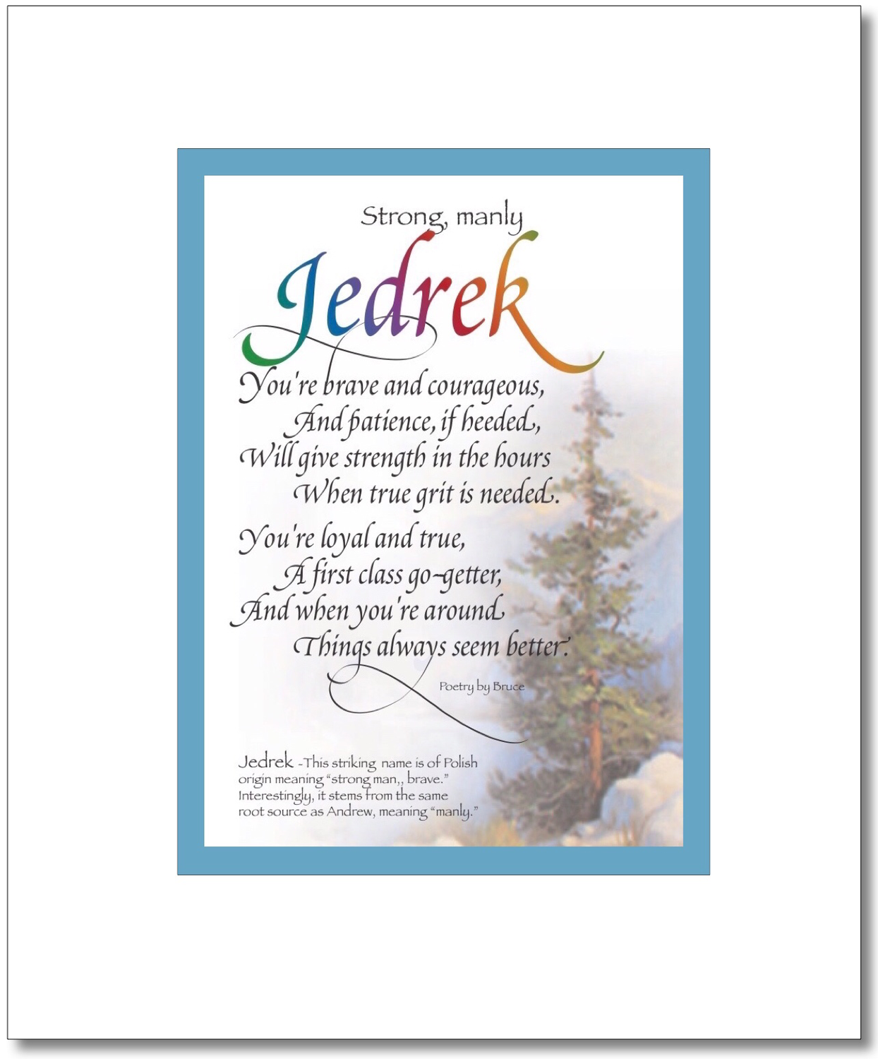 Jedrek