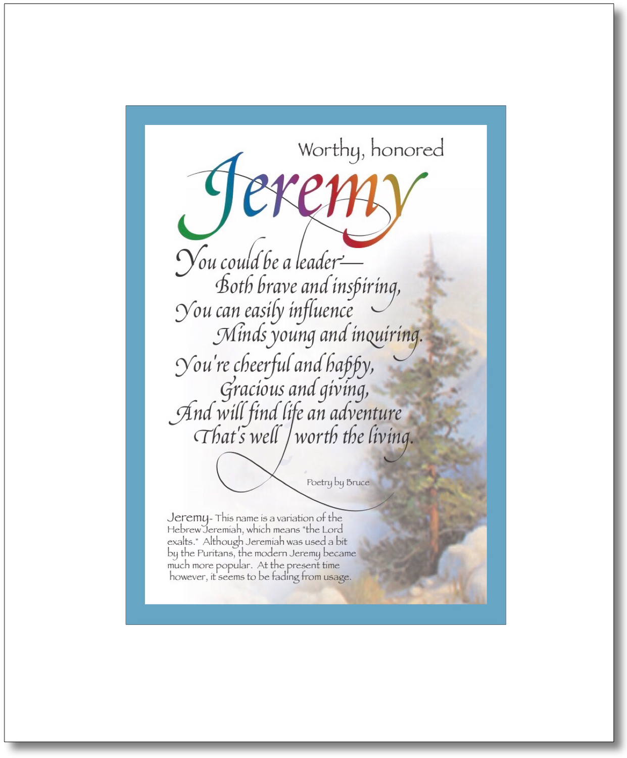 Jeremy
