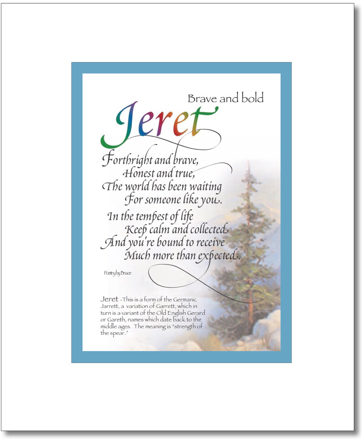 Jeret