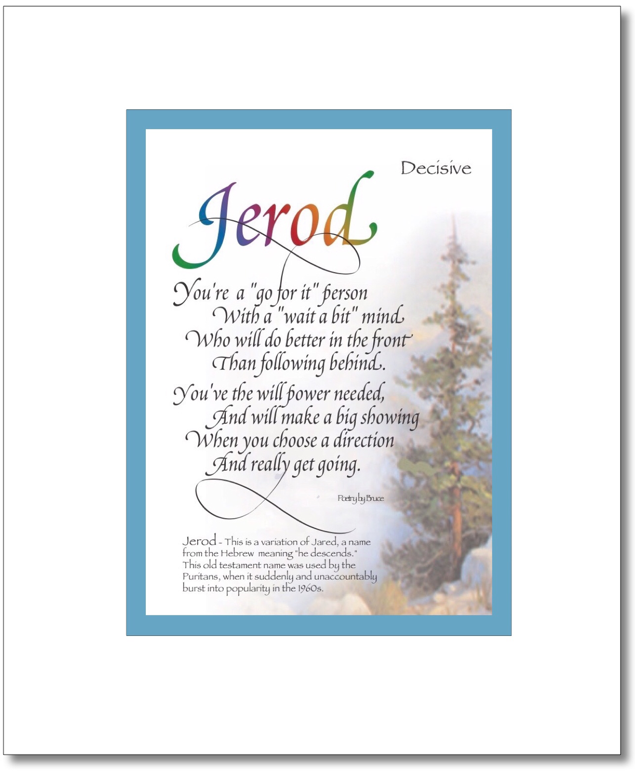 Jerod