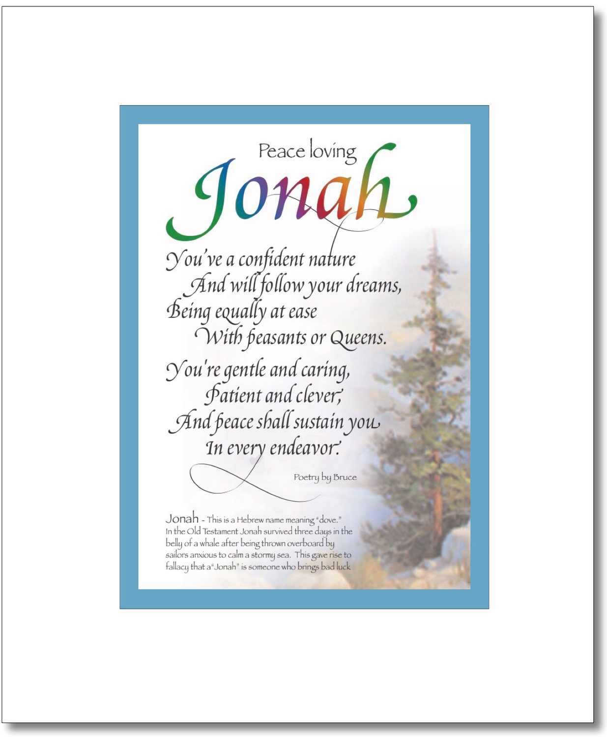 Jonah