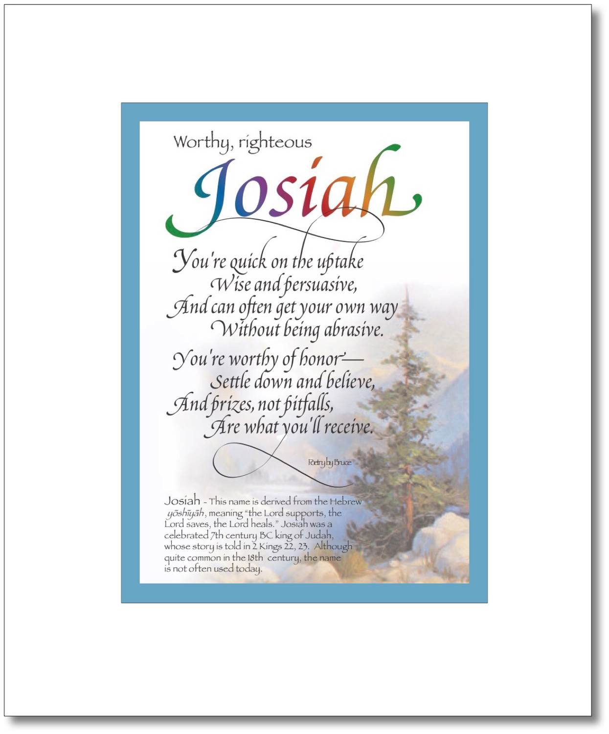 Josiah