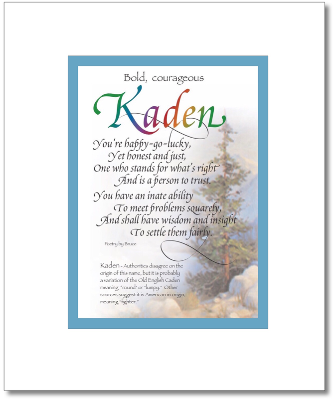 Kaden (boy)