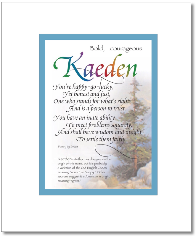 Kaeden