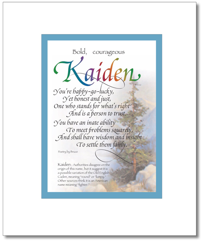Kaiden