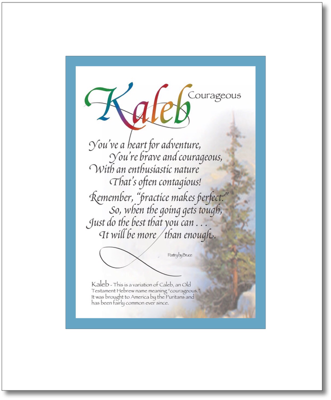 Kaleb