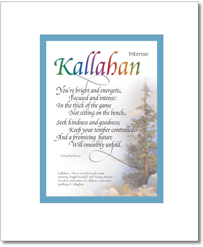 Kallahan