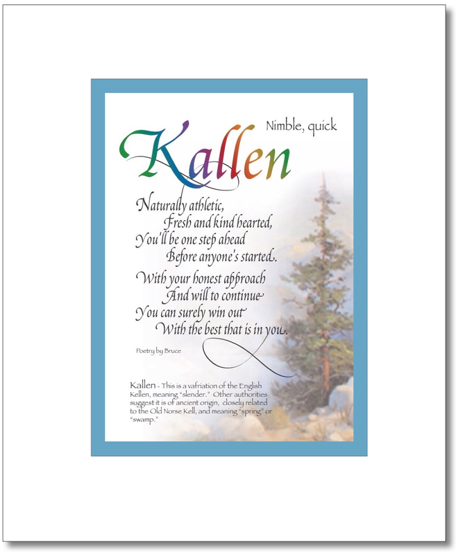 Kallen