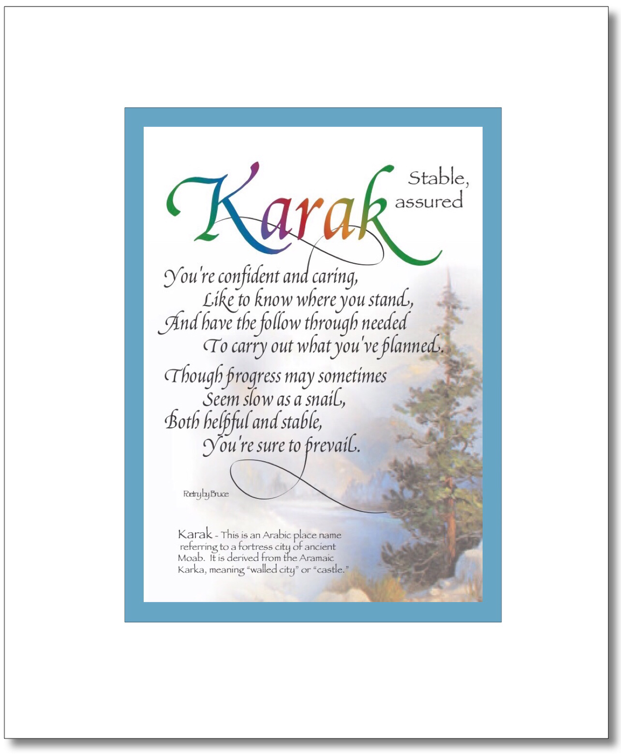 Karak