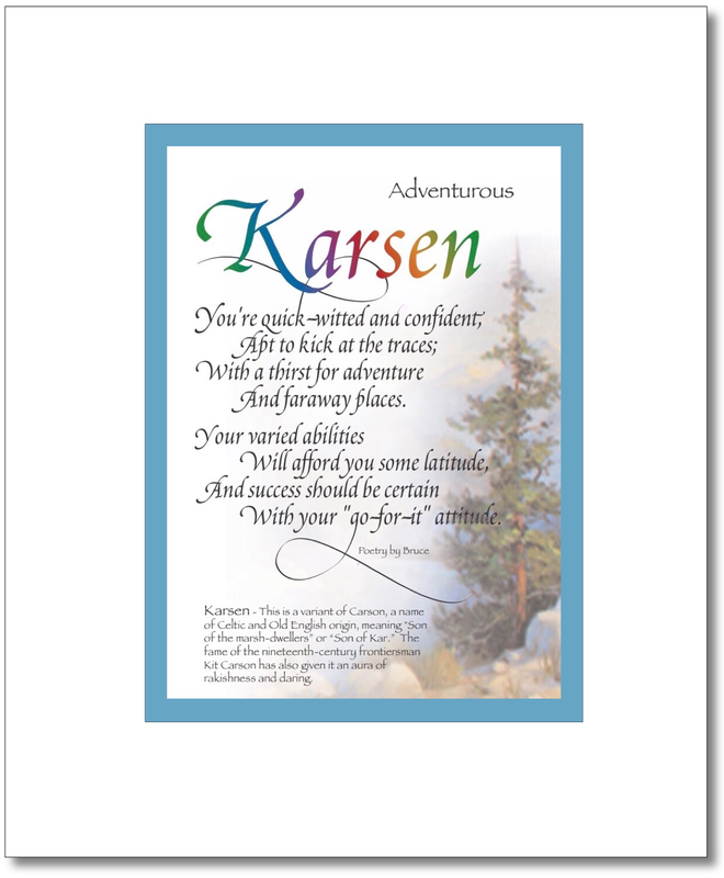 Karsen