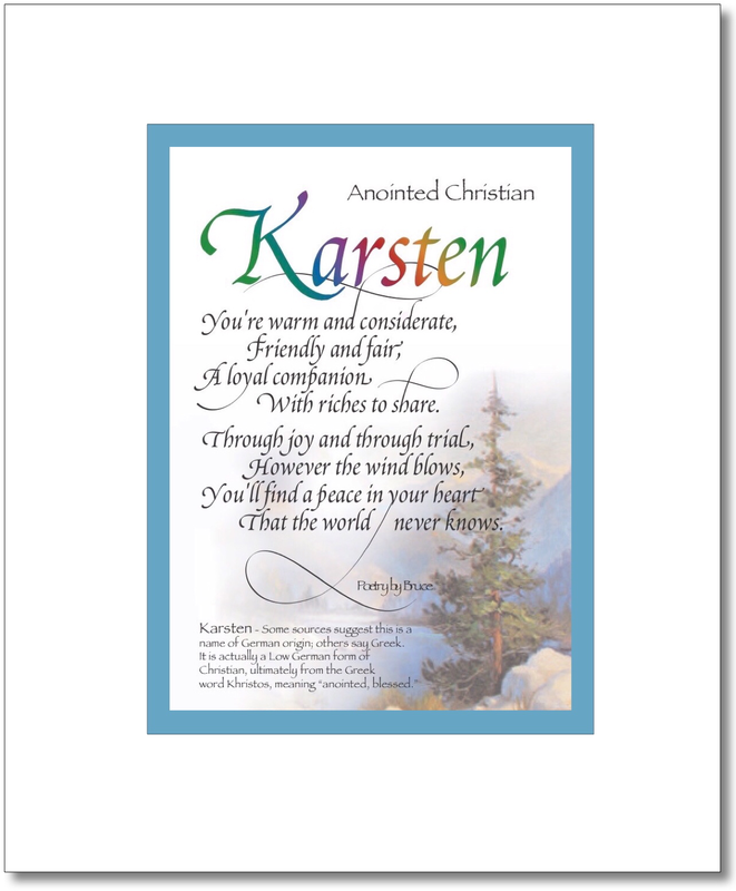 Karsten