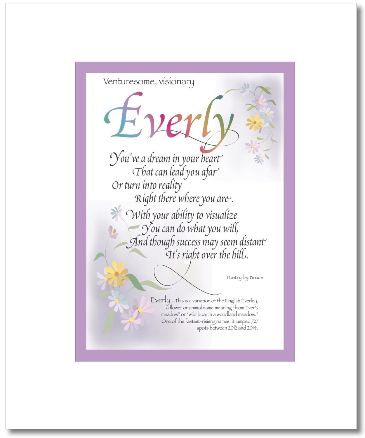 Everly - Everley Choices: Everly, Everley