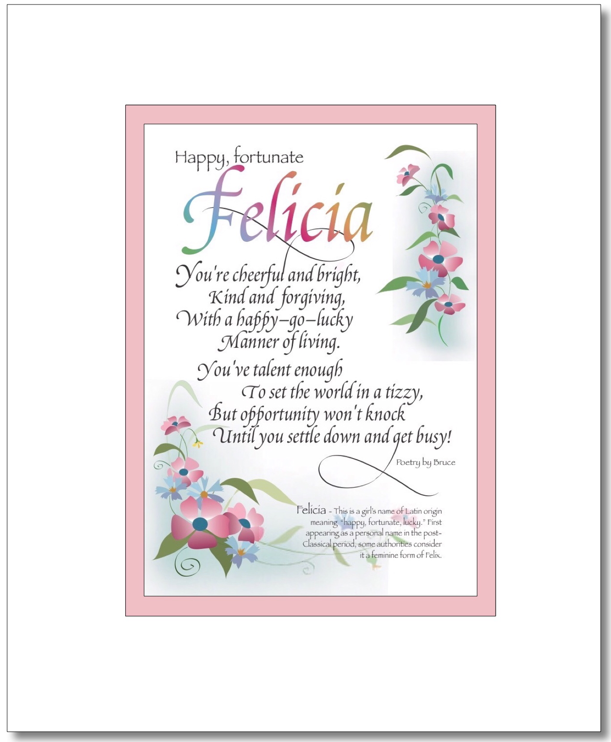 Felicia