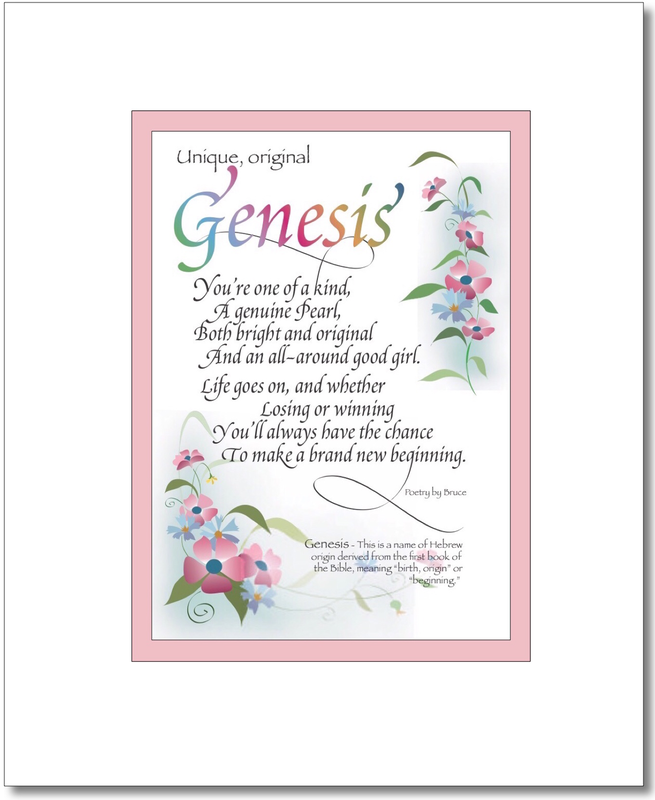 Genesis